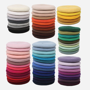 Boina de Piel Sintética al por Mayor, 73 Colores, Logotipo Personalizado Bordado, Boina Francesa, Gorra de <span class=keywords><strong>Pintor</strong></span> <span class=keywords><strong>para</strong></span> Mujeres y Niños, Invierno, Cálida - Product Image 2