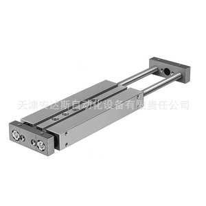 กระบอกสูบแบบลูกสูบคู่ Festo รุ่น DPZJ-10-10-P-A-S2 ตัวกระตุ้นลมแบบสองทิศทาง - Product Image 3