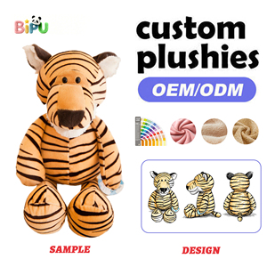 Produttore OEM di Giocattoli in Peluche, Giocattolo Personalizzato in Peluche a Forma di Procione, Cartone Animato della Foresta, 20 cm, in Cotone PP, Realistico, Giocattoli di Animali della Giungla Imbottiti - Product Image 2
