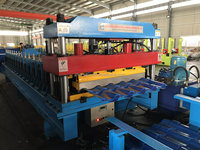 Meilleur prix 740 760 820 950 980 1100 Machine de profilage de tuiles en acier galvanisé Q pour tôles de toiture monocouche et tuiles émaillées