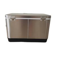 Novas Ideias de Produtos: Balde de Gelo Metálico de 30L/40L/50L, Caixa Térmica para Manter Frio na Praia