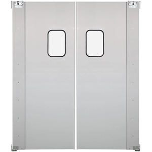 Advance Fini Liberté Porte en acier inoxydable Porte <span class=keywords><strong>de</strong></span> trafic commercial pour application <span class=keywords><strong>de</strong></span> ferme - Product Image 5