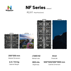 7680Hz High Refresh Indoor Brand Showrooms Stage Background LED Video <b>Wall</b> P2.97 HD Rental <b>Display</b> Screen NF18 LED Video <b>Wall</b> P2 - Product Image 2