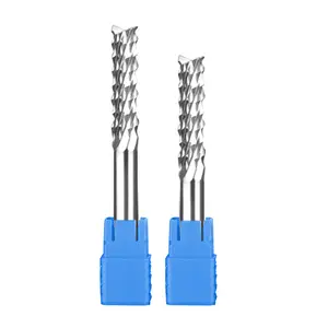 Nhà Máy bán hàng trực tiếp rắn Carbide Ngô endmill PCB Cutter CNC Ngô phay Cutter cho PCB End Mill