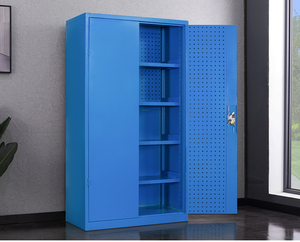 Storage Cabinet HUIYANG Confidential Large Storage Steel Cabinet For Tools Heavy Duty Metal Tool Cabinet For Warehouse Maintenance Worker