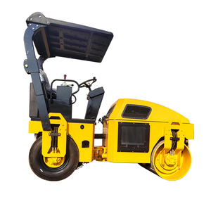Petit <span class=keywords><strong>rouleau</strong></span> compresseur à vibrations, roue simple ou double en acier, diesel, micro-vibrations, portatif, à monter, <span class=keywords><strong>pour</strong></span> pelouse - Product Image 1