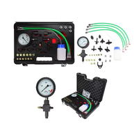 Herramienta de Prueba de Presión del Sistema Common Rail para Automóviles Diésel + Kit de Diagnóstico del Circuito de Combustible