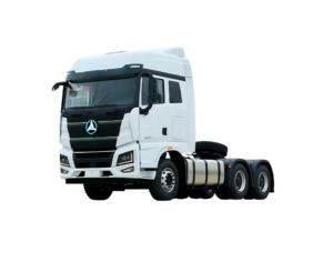 Cabezal de Tractor de marca superior de China <span class=keywords><strong>Brasil</strong></span> con peso en vacío de 9,35-9,85 T y camión tractor pesado diésel de potencia de motor de 490-560 HP - Product Image 1