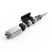 Zhaowei Oem personnalisé 22mm 12v 24v couple élevé bas régime boîte de vitesses en plastique Brushless moteur à engrenages à courant continu pour équipement industriel