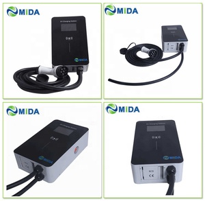 3 Phase <span class=keywords><strong>32A</strong></span> 22 KW Mural Bornes <span class=keywords><strong>De</strong></span> <span class=keywords><strong>Recharge</strong></span> Voiture Électrique EV Point - Product Image 3