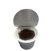 Werkseitig umwelt freundliche 51mm leere K-Tasse Biologisch abbaubare Kaffee pad Kompatibel mit Keurig Machine Einweg-PE-und Papier material