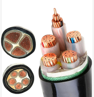 Cable de Cobre WDZ-YJY 1.8/3kV LSZH, Aislamiento XLPE para Distribución de Energía Industrial