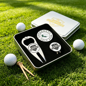 Pour les académies de golf, coffret cadeau de golf, marqueur de balle, outil de réparation de divots, jeton de <span class=keywords><strong>poker</strong></span> personnalisé, fabrication ODM disponible - Product Image 3