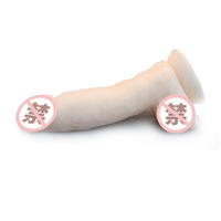Juguetes Sexuales para Mujeres Súper Suaves y Realistas, Consolador Enorme, Consolador Súper Grande, Juguete Sexual con Forma de Pene para Mujeres
