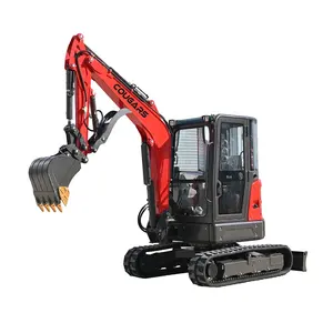 China Cheap Price Mini Excavators Mini Digger Excavator 3.5Ton Mini Excavator For Sale