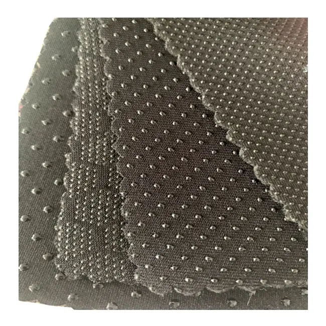 Kunden spezifisches Design Tropf gemustertes Neopren gewebe SBR-Gummi material Schwarz Beige Weiß für Rutsch festigkeit 130cm * 330cm 1mm-40mm