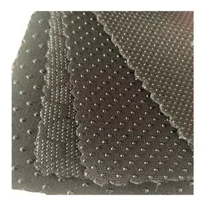 Tela de neopreno con patrón de goteo de diseño personalizado, Material de goma SBR, negro, Beige, blanco, para resistencia al deslizamiento, 130cm x 330cm, 1mm-40mm