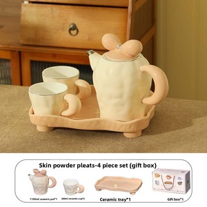 Ensembles à thé en céramique pratiques haut de gamme cadeaux de mariage et de pendaison de crémaillère pour les meilleurs amis et les nouveaux mariés décorations d'ameublement - Product Image 6