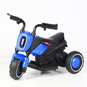 Motocyclettes électriques pour enfants, tricycles, jouets pour enfants, garçons et filles, bébés, voitures à pousser, batteries rechargeables, <span class=keywords><strong>plastique</strong></span>, 1-3 ans - Product Image 5