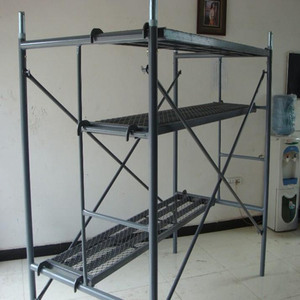 Giàn giáo di động với bánh xe phanh ổn định Thiết kế chống tip và nền tảng điều chỉnh chiều cao phù hợp cho công việc xây dựng ngoài trời - Product Image 6