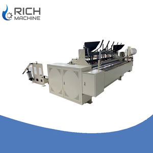 Máquina Automática para Fabricar Rollos de Papel Higiénico, Estilo Nuevo, Línea de Producción Completa - Product Image 1