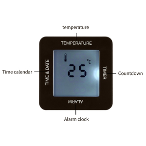 Báo Thức Kỹ Thuật Số Thông Minh Có Thể Xoay Bảng Chức Năng Báo Lại Và Đồng Hồ Hẹn Giờ - Product Image 3