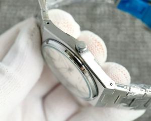 Biểu Tượng Tùy Chỉnh Người Đàn Ông Sang Trọng Của Thép Không Gỉ Prx Thạch Anh Thời Trang Đồng Hồ Bán Buôn Sáng Lịch Không Thấm Nước Của Người Đàn Ông Đồng Hồ Quà Tặng - Product Image 3