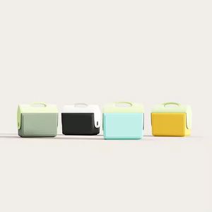 Factory Wholesale Modern Reusable Plastic Portable Food Cans <b>Ice</b> Chest <b>Cooler</b> <b>Box</b> Custom Color Insulation - Product Image 2