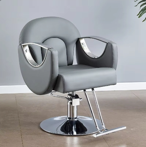 Equipo de Salón de Belleza 2024, Equipo de Spa para Peluquería, Silla de Maquillaje Rosa, Sillas de Barbería Profesionales, Silla de Barbería de Juguete - Product Image 2