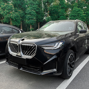 Bmw X3 G45 M Sport 2025 Front Air Intake Grille <b>Decals</b> Piano Black Carbon Fiber Texture Adhesive <b>Car</b> Body Kits - Product Image 2