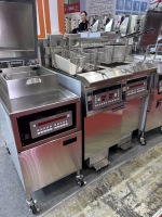 Certificat CE Henny Penny Computron 8000 Freidora Kfc Equipments Friteuse industrielle électrique/gaz haute pression