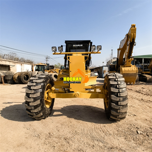 Niveleuse hydraulique Caterpillar 140H d'occasion, 95% NEUVE, 2025, 14 TONNES, type à roues, 200KW, Cat 140K 140H 140M 120H, niveleuse d'occasion - Product Image 1