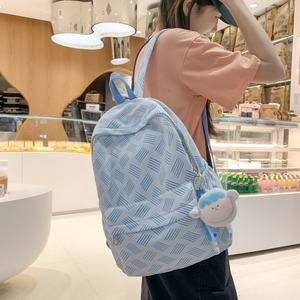 Sac à dos scolaire pour femme, style nouveau, le plus populaire, personnalisé par les fabricants, sac à dos de loisirs simple et léger pour les voyages - Product Image 6