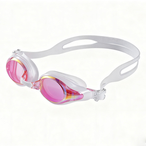 Gafas de Natación YL1800 Modernas con Lentes Electrochapadas en Oro, Plata, Oro Rosa, Azul y Rosa, Perfectas para la Playa - Product Image 2