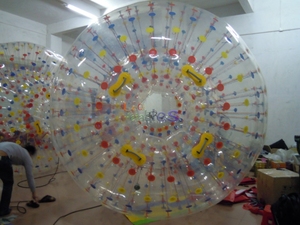 High Quality Zorb <strong>Ball</strong> <strong>Inflatable</strong> Rolling Grass Zording <strong>Ball</strong> 2.8m Human Bubble Soccer Zorb <strong>Balls</strong> for Sport Games - Product Image 3