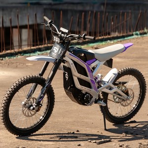 Livraison rapide Moto électrique 8000w Off Road 79bike Falcon Pro 72v Moto tout-terrain électrique - Product Image 4