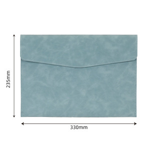 Bolsa de almacenamiento A6, organizador de recibos, papelería escolar, carpeta de papel, organizadores de archivos, documentos de negocios, bolsas de fieltro, carpetas de archivos <span class=keywords><strong>A4</strong></span> - Product Image 3