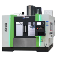 Centre d'usinage vertical TSV-966 économique, tour CNC, tour à métaux robuste, automatisation avancée pour CNC