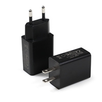 Chargeur mural USB-A HNT Wholesale 10W 5V2A avec certification FCC CE PSE KC, adaptateur d'alimentation à charge rapide pour Android et téléphones portables