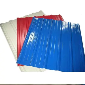 Bwg30 Gauge 0.3mm Exported to Somalia Gi Galvanized Color Corrugated Steel Roofing Roof Sheet Iron Sheet