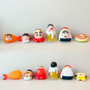 Figurine de garçon sushi mignonne et kawaii, anime japonais, jouet pour la promotion des restaurants, décoration de bureau à domicile et cadeau pour les collectionneurs d'otaku - Product Image 6