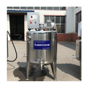 <b>Condensed</b> Milk Processing Line Complete Milk Processing Line Wheat Milk Making Machine - Product Image 1