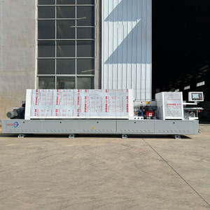 PME368 Machine à chantourner le bois 8 fonctions avec pré-fraisage automatique, fonction de collage et de raclage, moteur 380V 16KW PUR - Product Image 1