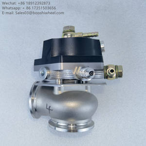 Nouveau 908827-0003 Kits de réparation Turbo Wastegate GVW-40 Kit Wastegate externe 40mm V-Band Black Tial MVS 38mm Upgrade - Product Image 4