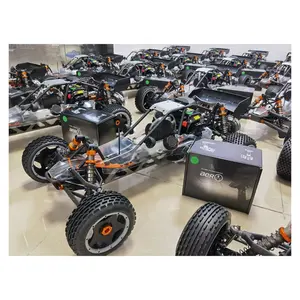 Petrol RC Car Pull-start 2-stroke engine power delivers the sound and smell of full-size motorsports gas powered rc car