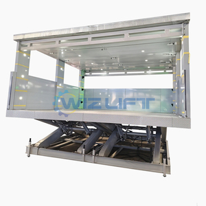 Nuevo Elevador Hidráulico para Autos de <span class=keywords><strong>Doble</strong></span> Plataforma para Sótano, Capacidad de Carga de 3 Toneladas, Control Remoto, Construcción de Acero, para Hoteles - Product Image 6