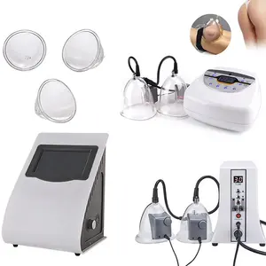 Butt and Hips Vacuum Pump Enhancement Device Breast Enlargement Vacuum Butt Lifting Machine with Cups