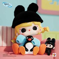 Figurines de collection Pingu X11SPACE 45e anniversaire : Boîte mystère pour décorations de bureau
