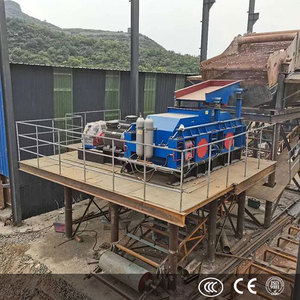 Trituradora de rodillos de polvo fino para minería de rocas, trituradora de cenizas con dos rodillos para trituración de escoria de carburo de mineral de hierro y carbón - Product Image 6