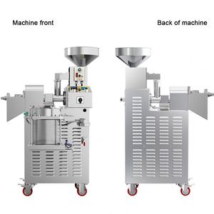 เครื่องสกัดน้ำมันเมล็ดอะลมอนด์ขนาดเล็ก สแตนเลส ราคาขายส่งจากโรงงาน - Product Image 5
